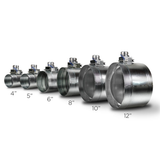 Suncourt ZoneMaster Adjustable Motorized Dampers - Normally Closed Series