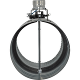 Suncourt ZoneMaster Adjustable Motorized Dampers - Back View
