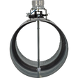 Suncourt ZoneMaster Adjustable Motorized Dampers - Back View