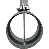 Suncourt ZoneMaster Adjustable Motorized Dampers - Back View