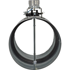 Suncourt ZoneMaster Adjustable Motorized Dampers - Back View