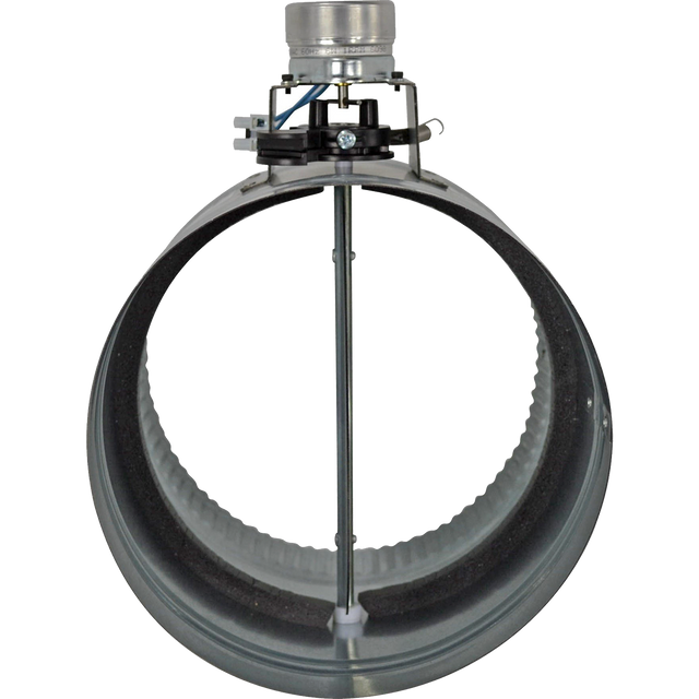 Suncourt ZoneMaster Adjustable Motorized Dampers - Back View