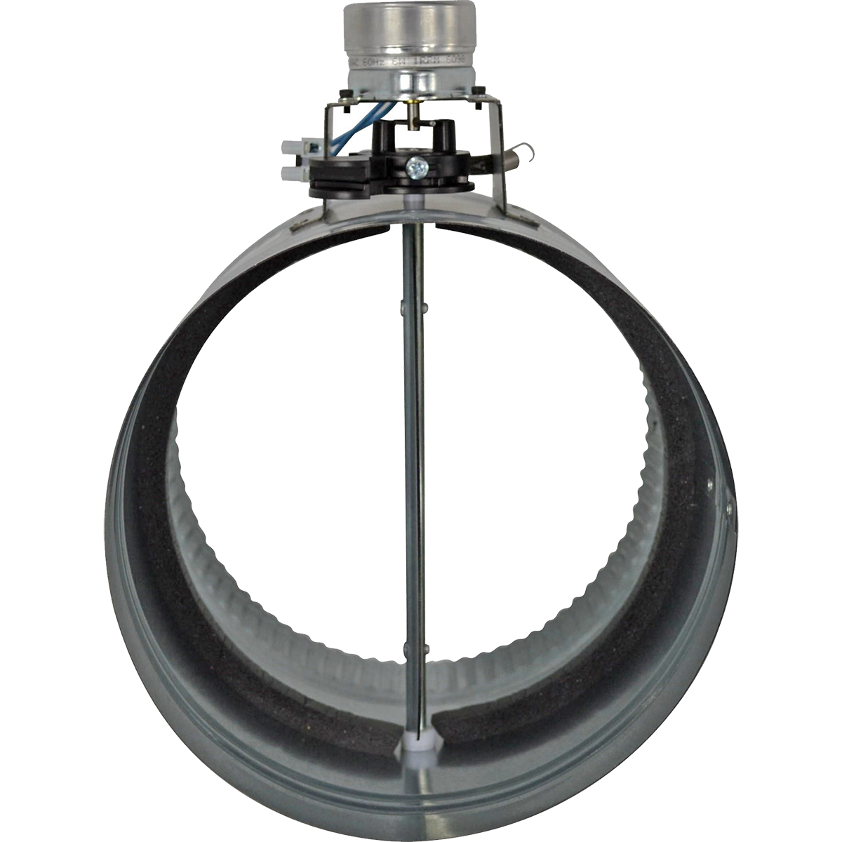 Suncourt ZoneMaster Adjustable Motorized Dampers - Back View
