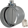Suncourt ZoneMaster Adjustable Motorized Dampers - Open