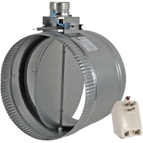 Suncourt ZoneMaster Adjustable Motorized Dampers - Open