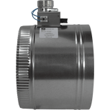Suncourt ZoneMaster Adjustable Motorized Dampers - Side View