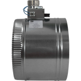Suncourt ZoneMaster Adjustable Motorized Dampers - Side View