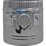 Suncourt ZoneMaster Adjustable Motorized Dampers - Top View