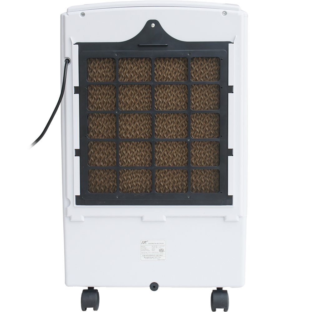 SPT SF-612R Evaporative Air Cooler by Sunpentown - Back