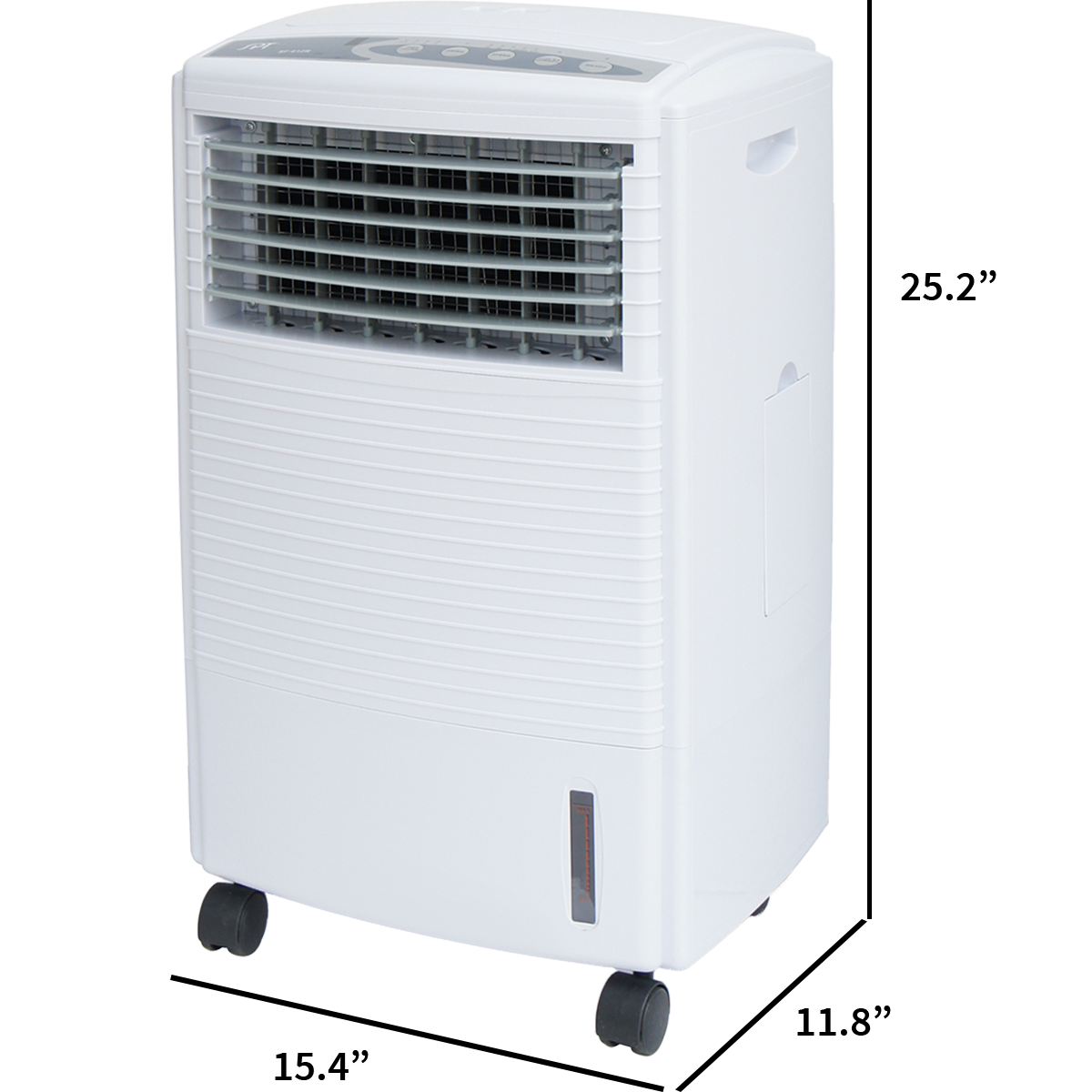 Sunpentown SF-612R Evaporative Air Cooler with 3-D Honeycomb Cooling Pad - Dimensions