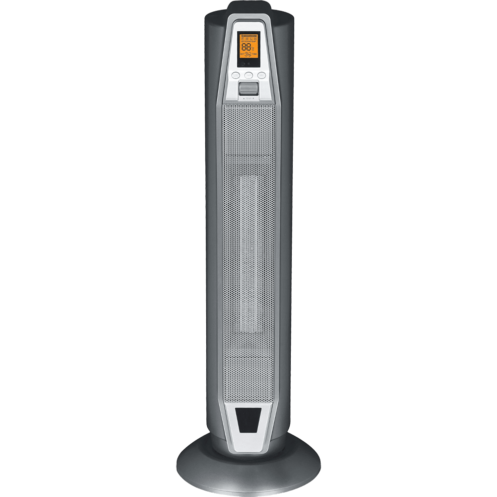 spt sh-1960B tower ceramic heater with digital thermostat