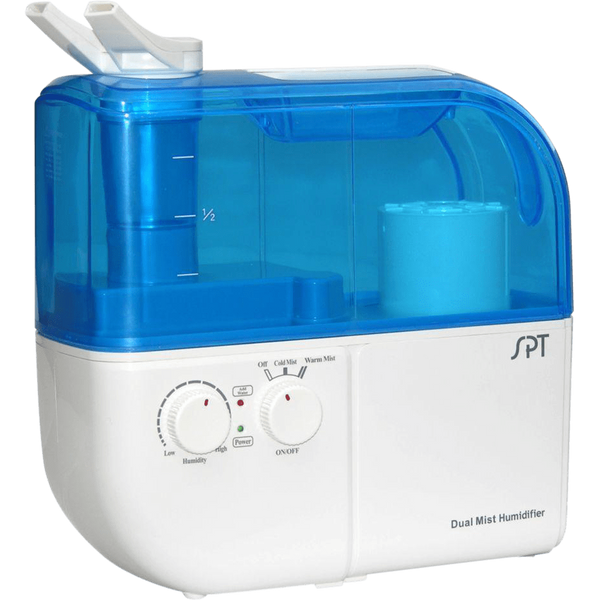 SPT 2.5 Gal. Ultrasonic Dual Warm/Cool Mist Humidifier – Sylvane