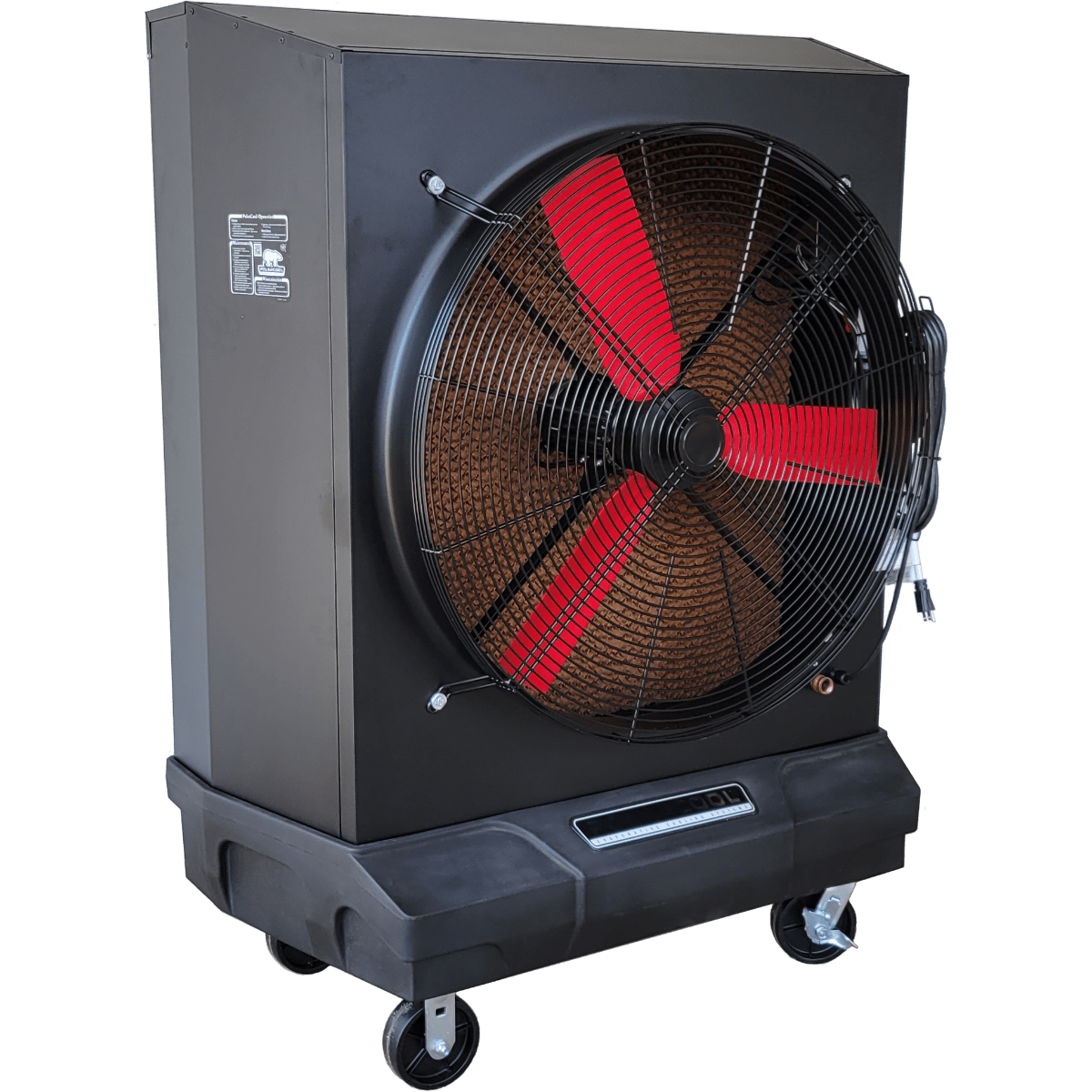 Swampness Monster Pro 10000 CFM Evaporative Cooler - Angle