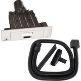 Sweepovac SVP SL2 Undercounter Kitchen Vacuum System  - Vacuum System + Attachment Hose Kit