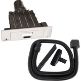 Sweepovac SVP SL2 Undercounter Kitchen Vacuum System  - Vacuum System + Attachment Hose Kit