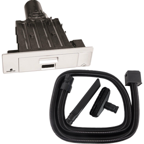 Sweepovac SVP SL2 Undercounter Kitchen Vacuum System  - Vacuum System + Attachment Hose Kit