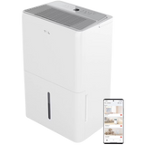 TCL 25 Pint Smart Dehumidifier - App
