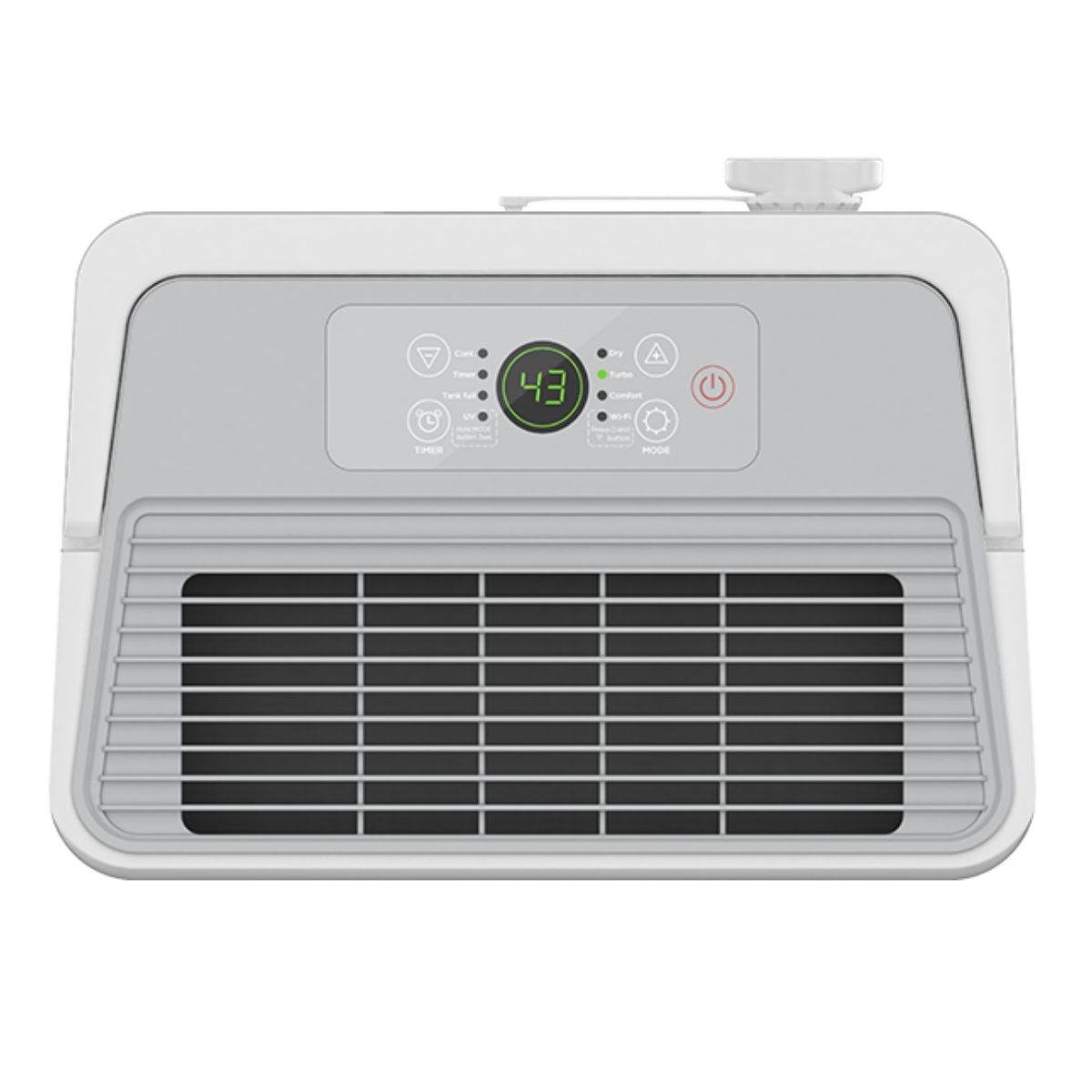 TCL 25 Pint Smart Dehumidifier - Controls