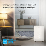 TCL 25 Pint Smart Dehumidifier - Infographic