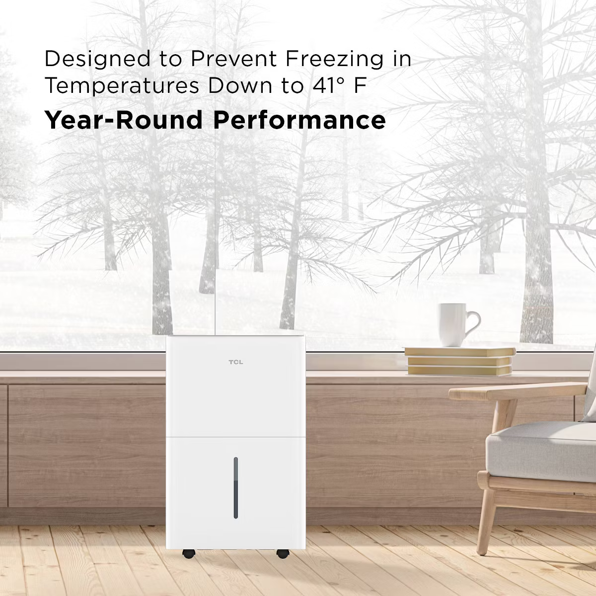 TCL 25 Pint Smart Dehumidifier - Infographic 3