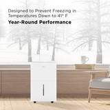 TCL 25 Pint Smart Dehumidifier - Infographic 3
