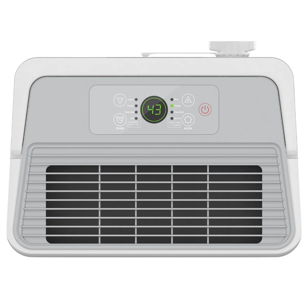 TCL 32 Pint Smart Dehumidifier - Controls