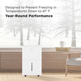 TCL 32 Pint Smart Dehumidifier - Infographic 3