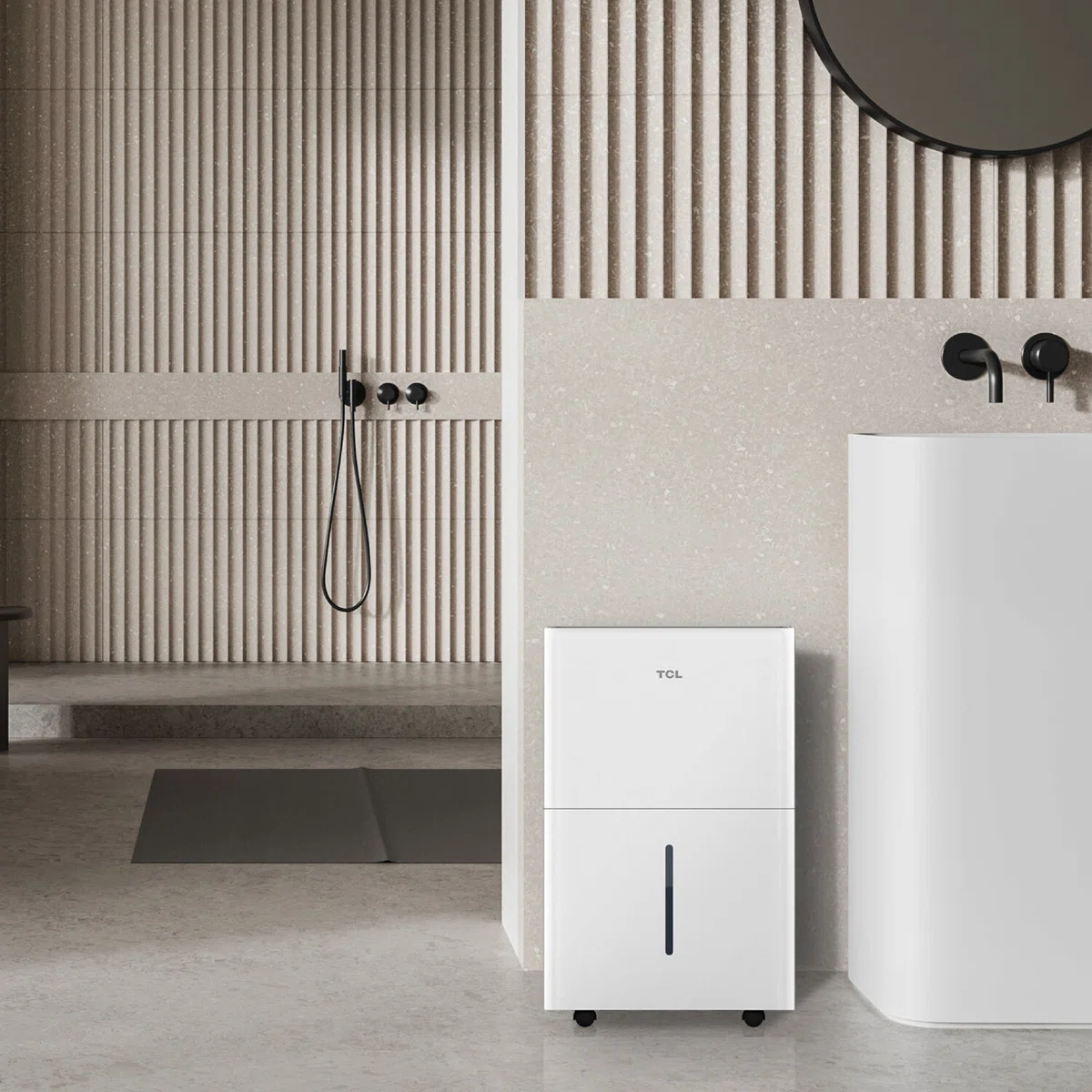 TCL 32 Pint Smart Dehumidifier - Lifestyle 2