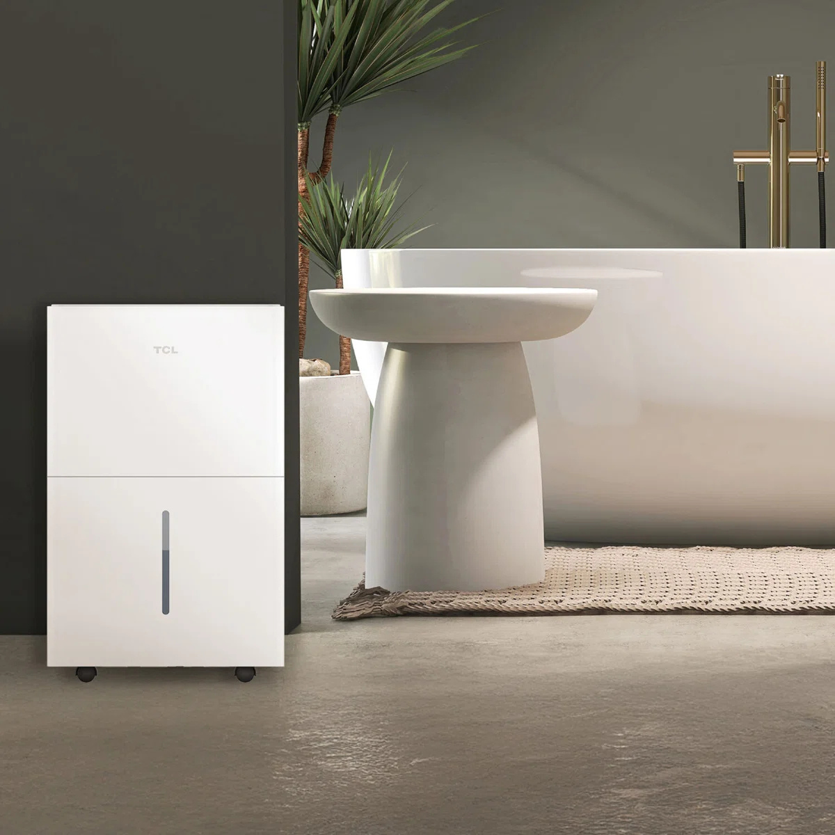 TCL 32 Pint Smart Dehumidifier - Lifestyle 3