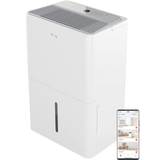 TCL 50 Pint Smart Dehumidifier - App