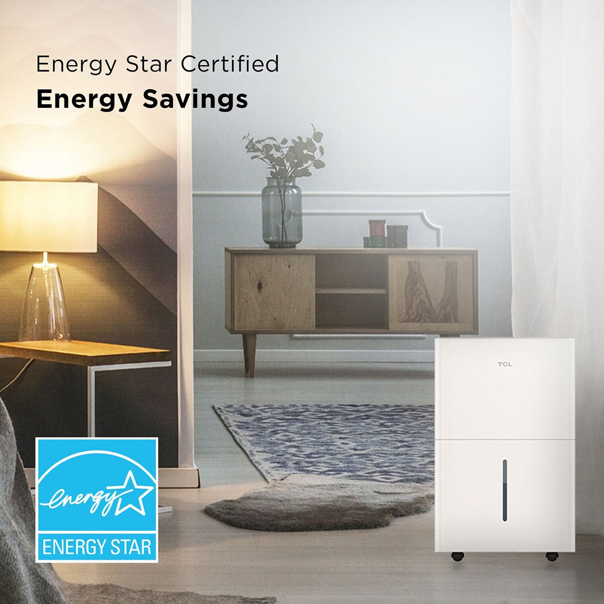 TCL 50 Pint Smart Dehumidifier - Infographic 2