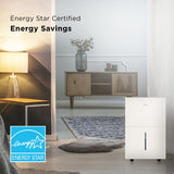 TCL 50 Pint Smart Dehumidifier - Infographic 2