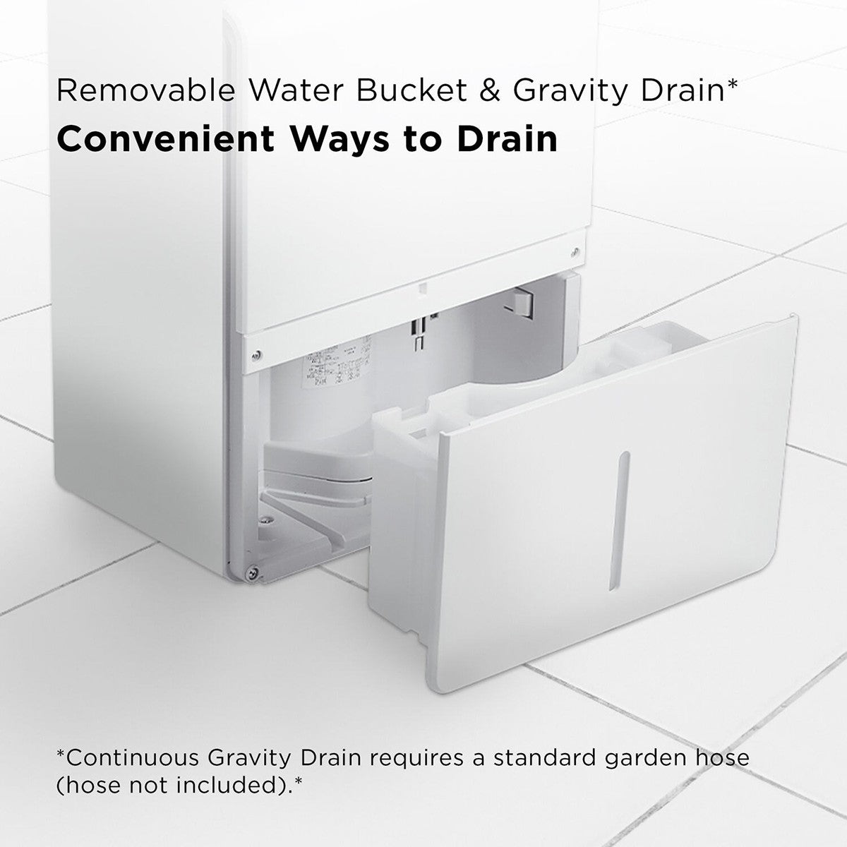 TCL 50 Pint Smart Dehumidifier - Infographic 3
