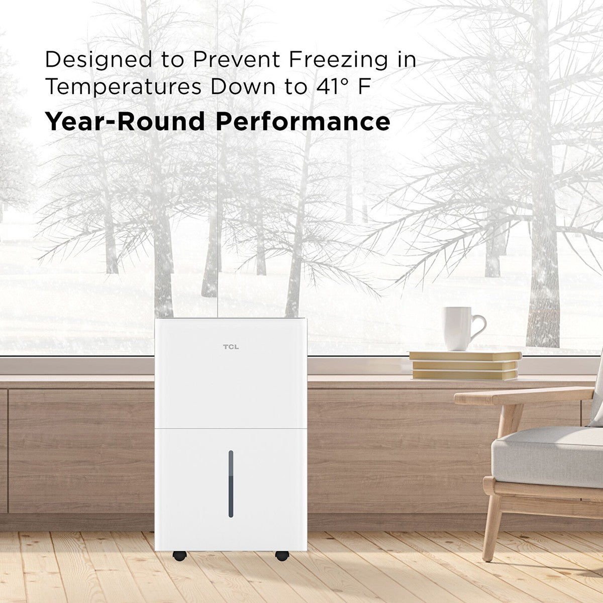 TCL 50 Pint Smart Dehumidifier - Infographic 4