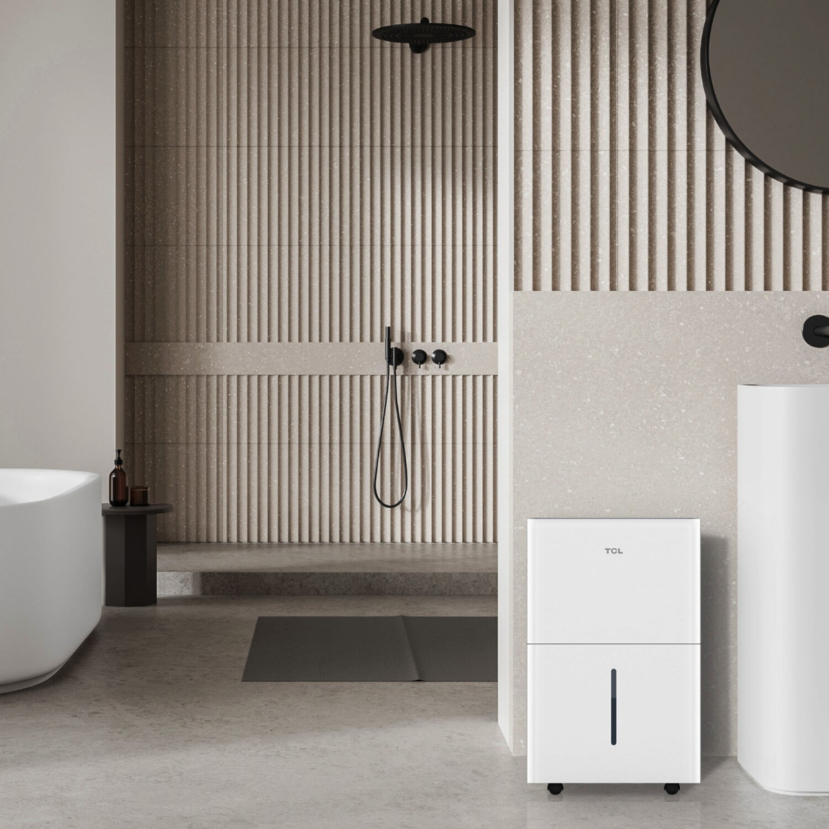 TCL 50 Pint Smart Dehumidifier - Lifestyle 2