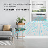 TCL 8,000 BTU Smart Window Air Conditioner - infographic 2