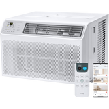 TCL 8,000 BTU Smart Window Air Conditioner - remote app