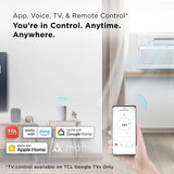TCL 8,000 BTU Smart Inverter Window Air Conditioner - Infographic