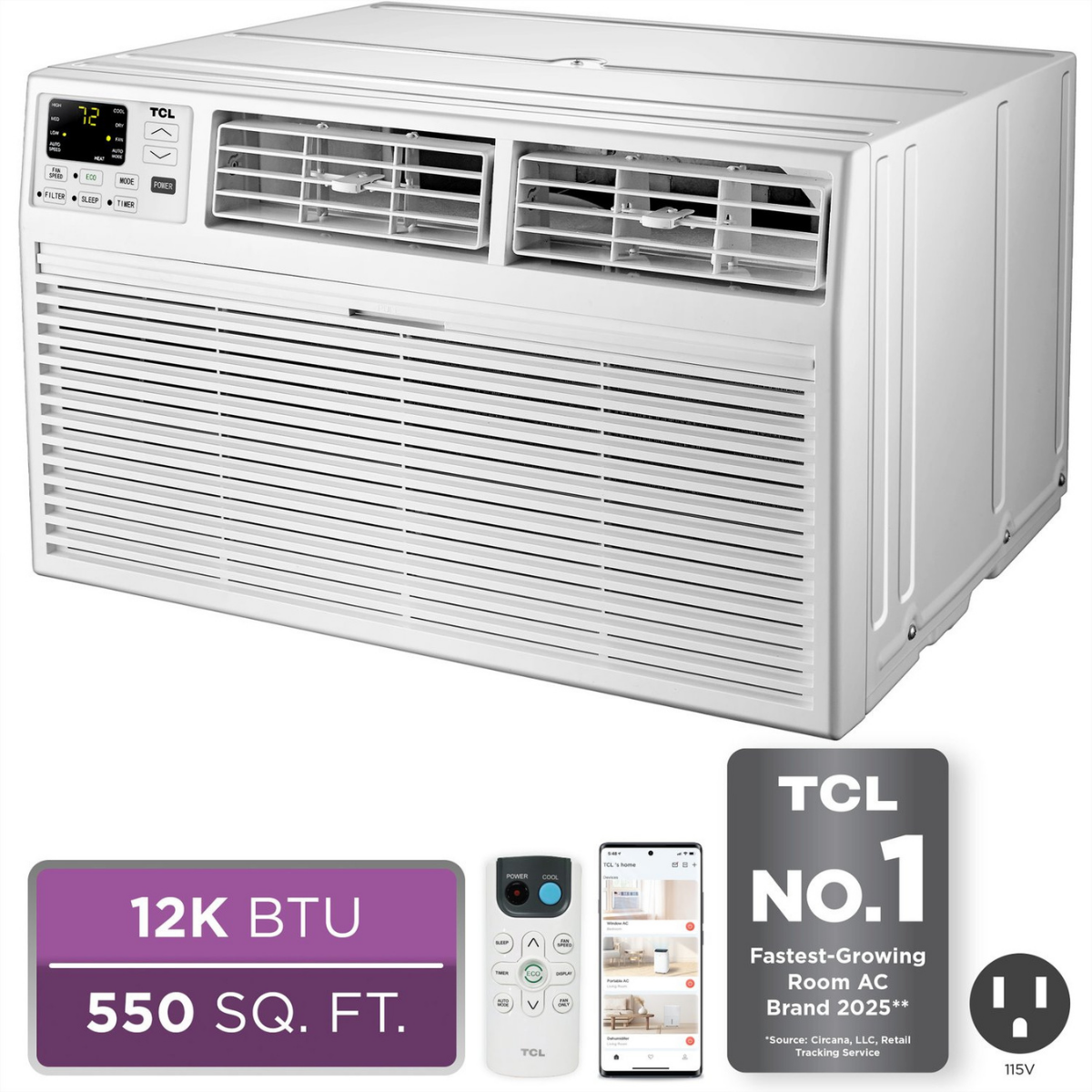TCL Through-the-Wall Air Conditioner - Infographic 14