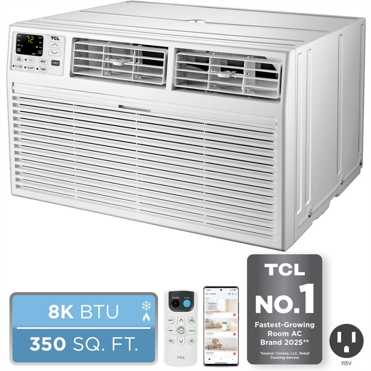 TCL Through-the-Wall Air Conditioner - Infographic 18