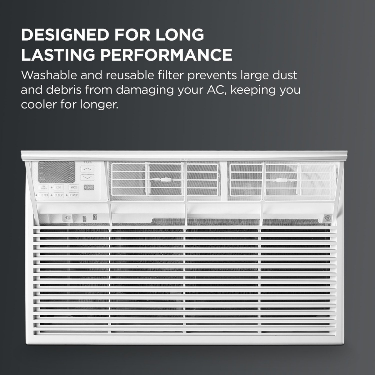 TCL Through-the-Wall Air Conditioner - Infographic 2