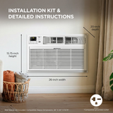 TCL Through-the-Wall Air Conditioner - Infographic 9