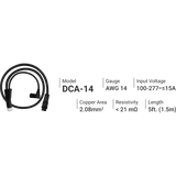 ThinkGrow Daisy Chain Power Cord  5'x15A - Main