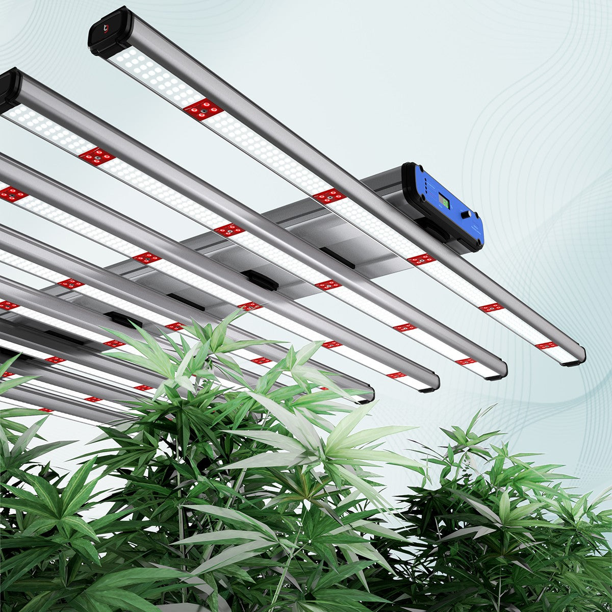 ThinkGrow Model-H Horticulture Full Spectrum LED Grow Light – Sylvane