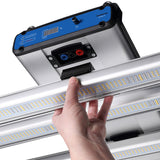 ThinkGrow Model-H 630 Watt Horticulture Full Spectrum LED Grow Light - Turn On/Off