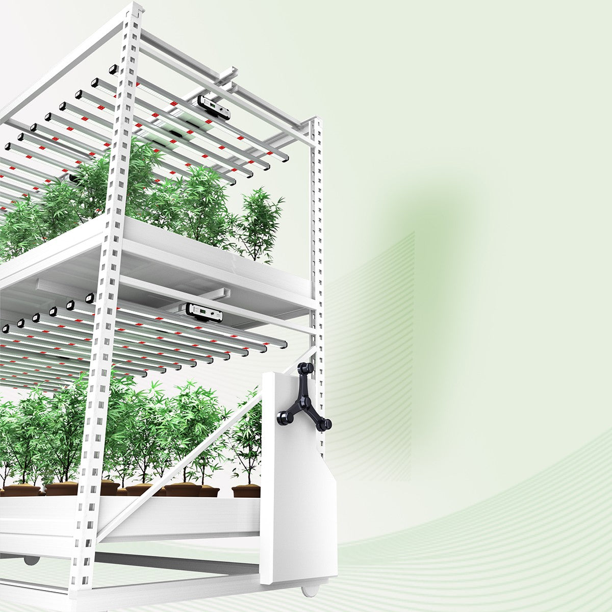 ThinkGrow Model-W 630 Watt Horticulture Full Spectrum LED Grow Light