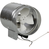 Tjernlund 180 CFM 6" Duct Booster Fan (EF-6)