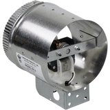 Tjernlund 180 CFM 6" Duct Booster Fan (EF-6)