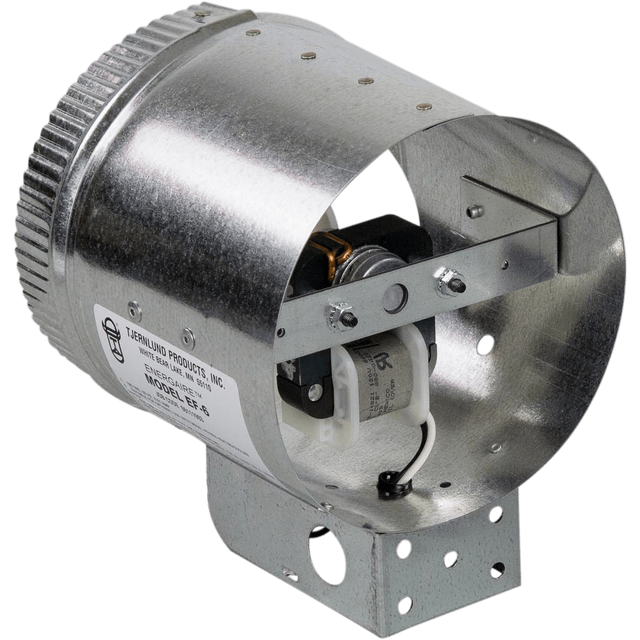 Tjernlund 180 CFM 6" Duct Booster Fan (EF-6)