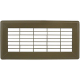 Tjernlund 75 CFM 10" x 4" Register Booster Fan - Front - Brown